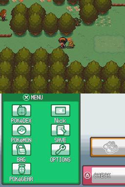 [PokeCommunity.com] HeartGold & SoulSilver Screenies