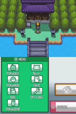 [PokeCommunity.com] HeartGold & SoulSilver Screenies
