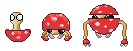 [PokeCommunity.com] Prof. W.'s Fakemon Sprites