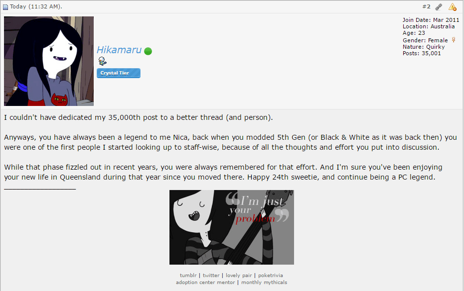 35,000 posts!