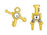 [PokeCommunity.com] Prof. W.'s Fakemon Sprites