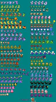 [PokeCommunity.com] DW Remixin all you hippity hoppety Pixels with a blast of fresh lemon