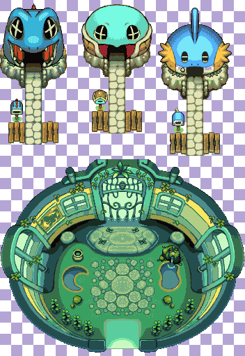 [PokeCommunity.com] DW Remixin all you hippity hoppety Pixels with a blast of fresh lemon