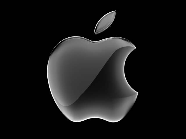 3d Apple Logo 102