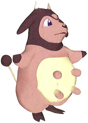 3d Colosseum Miltank