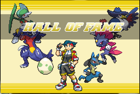 3rd time i beat elite four i used alot of revives and max potions