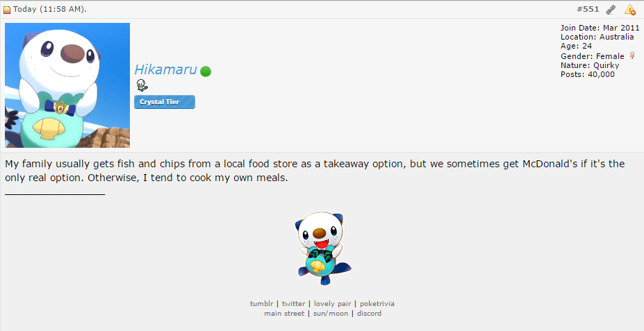 40,000 posts! I never knew this would be a thing.