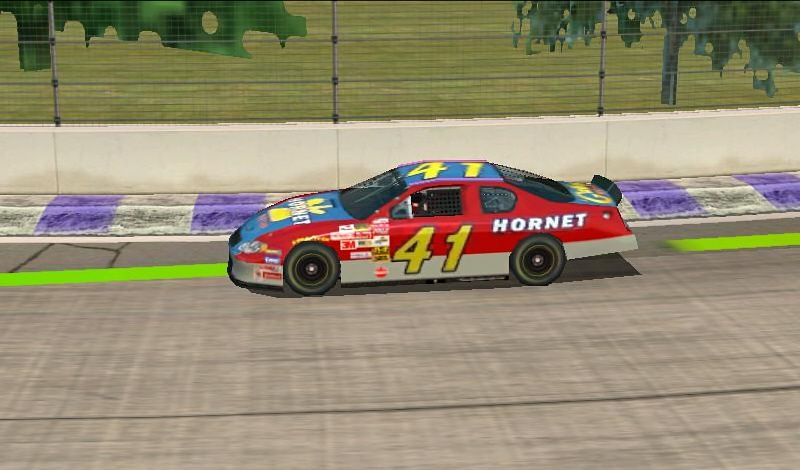 #41 Hornet from the Daytona USA games