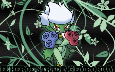 [PokeCommunity.com] ElHeroe's Trading Emporium: He's Back! Have a free pokemon every day!