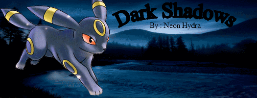 [PokeCommunity.com] Dark Shadows