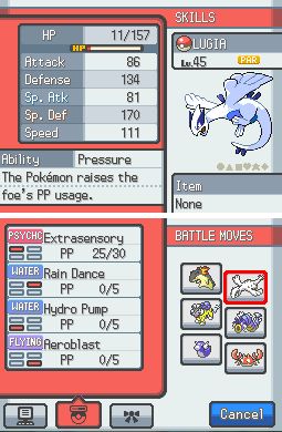 [PokeCommunity.com] What Ball Did You Use To Catch Lugia/Ho-Oh?