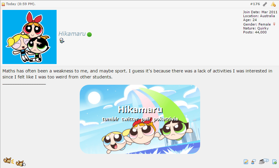 44,000 posts! And now with userbars hidden.