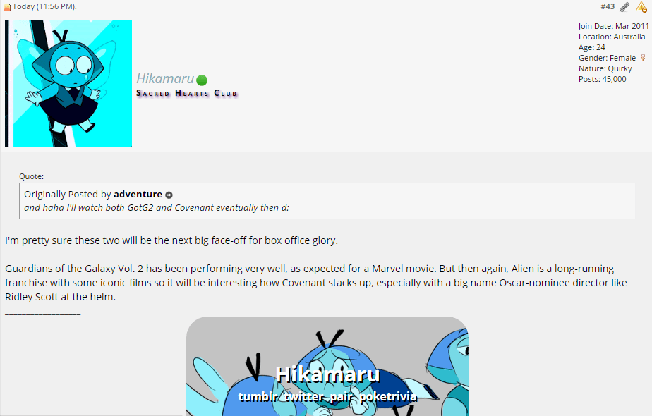 45,000 posts!

Getting here almost felt like a distant memory.