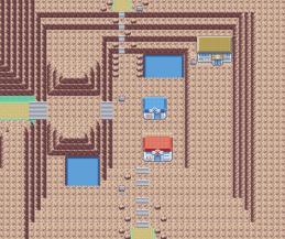 [PokeCommunity.com] Pokémon Game Map Off