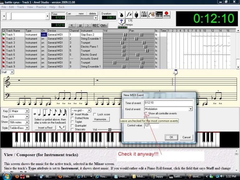[PokeCommunity.com] How to make multiple instruments in a single midi track using anvil studio