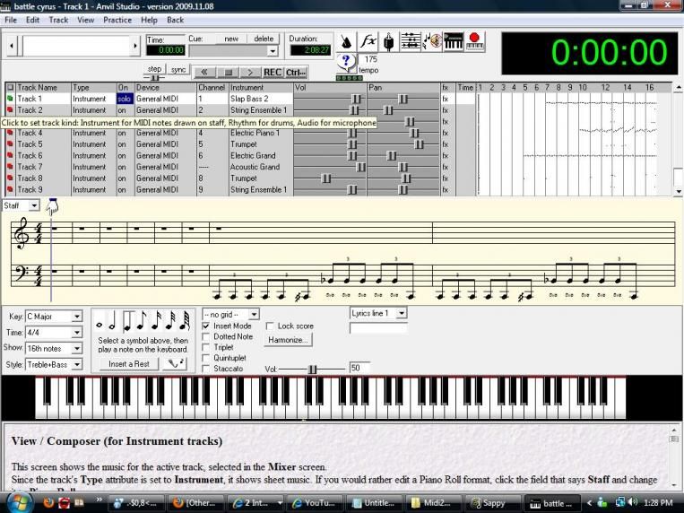 [PokeCommunity.com] How to make multiple instruments in a single midi track using anvil studio