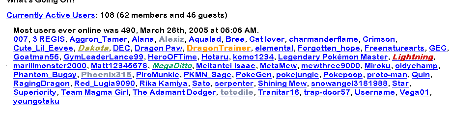 [PokeCommunity.com] Old screenshots of PC?