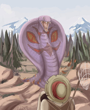 493 project  arbok by edface