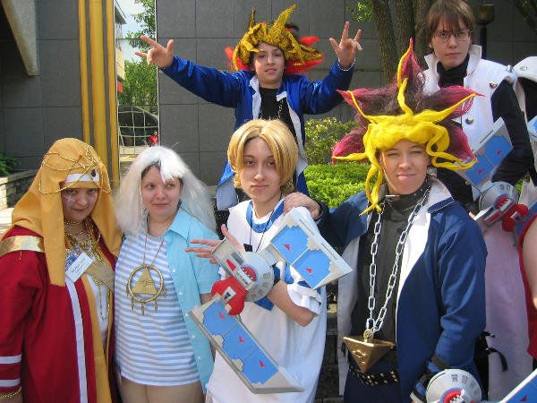 4KIDZ sponsered cosplayers. :D