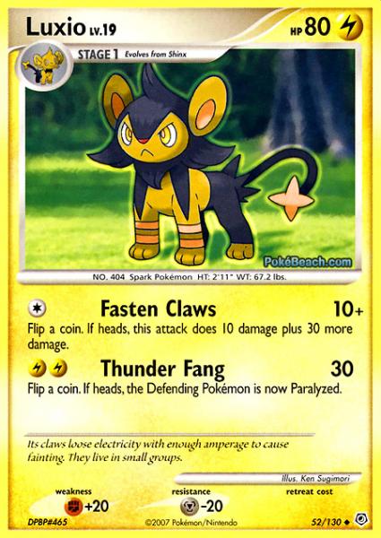 52 luxio