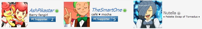 [PokeCommunity.com] ~Fabulous~ (The Dent/Cilan Fanclub)