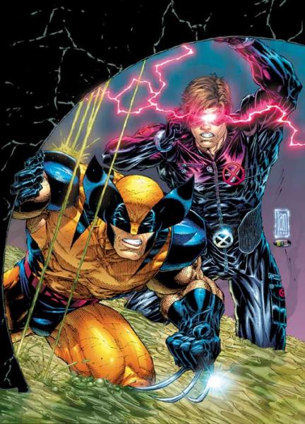 5497BD X Men Wolverine and Cyclops