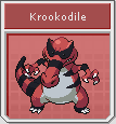 #553 Krookodile