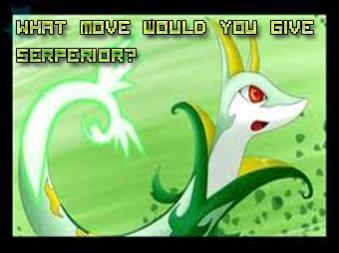 [PokeCommunity.com] ~Snivy, Servine, & Serperior Fan-Club~