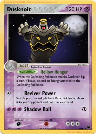 6 dusknoir