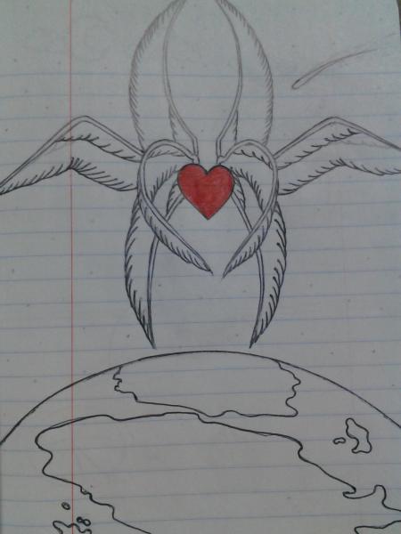 6 Winged Heart