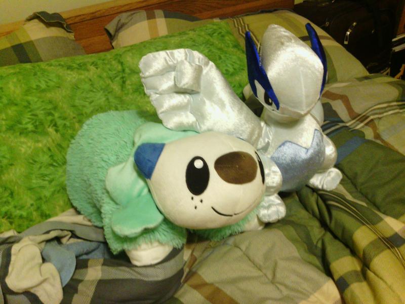 [PokeCommunity.com] Plushie Owner's Fanclub