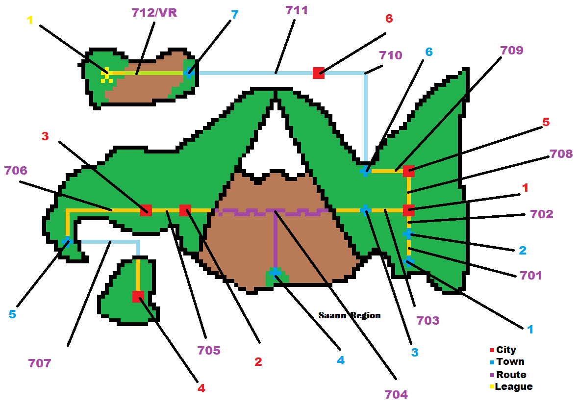 [PokeCommunity.com] Pokémon Legends: Saann [T] ~OOC~