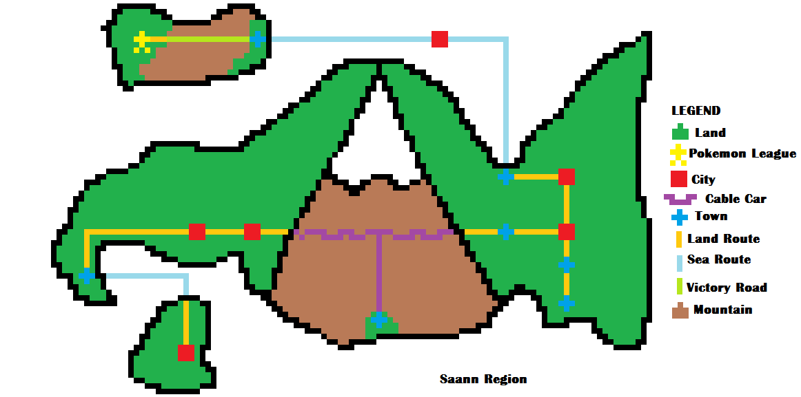 [PokeCommunity.com] Pokémon Legends: Saann [T] ~OOC~