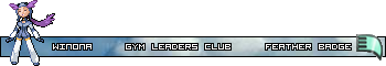 [PokeCommunity.com] ❆Welcome to the Gym, Time to Test Your Might❆ (Gym Leaders' Club)