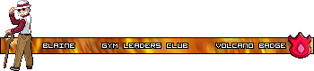 [PokeCommunity.com] ❆Welcome to the Gym, Time to Test Your Might❆ (Gym Leaders' Club)