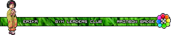 [PokeCommunity.com] ❆Welcome to the Gym, Time to Test Your Might❆ (Gym Leaders' Club)