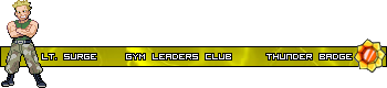 [PokeCommunity.com] ❆Welcome to the Gym, Time to Test Your Might❆ (Gym Leaders' Club)