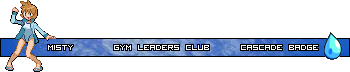 [PokeCommunity.com] ❆Welcome to the Gym, Time to Test Your Might❆ (Gym Leaders' Club)