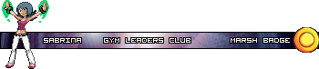 [PokeCommunity.com] ❆Welcome to the Gym, Time to Test Your Might❆ (Gym Leaders' Club)