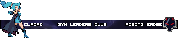[PokeCommunity.com] ❆Welcome to the Gym, Time to Test Your Might❆ (Gym Leaders' Club)