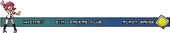 [PokeCommunity.com] ❆Welcome to the Gym, Time to Test Your Might❆ (Gym Leaders' Club)
