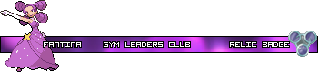 [PokeCommunity.com] ❆Welcome to the Gym, Time to Test Your Might❆ (Gym Leaders' Club)