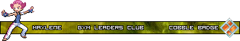 [PokeCommunity.com] ❆Welcome to the Gym, Time to Test Your Might❆ (Gym Leaders' Club)