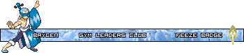[PokeCommunity.com] ❆Welcome to the Gym, Time to Test Your Might❆ (Gym Leaders' Club)