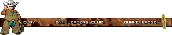 [PokeCommunity.com] ❆Welcome to the Gym, Time to Test Your Might❆ (Gym Leaders' Club)