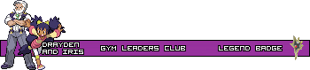 [PokeCommunity.com] ❆Welcome to the Gym, Time to Test Your Might❆ (Gym Leaders' Club)