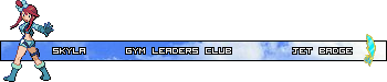 [PokeCommunity.com] ❆Welcome to the Gym, Time to Test Your Might❆ (Gym Leaders' Club)