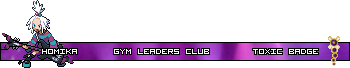 [PokeCommunity.com] ❆Welcome to the Gym, Time to Test Your Might❆ (Gym Leaders' Club)