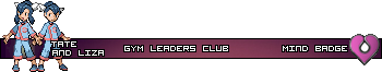[PokeCommunity.com] ❆Welcome to the Gym, Time to Test Your Might❆ (Gym Leaders' Club)