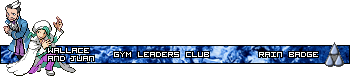 [PokeCommunity.com] ❆Welcome to the Gym, Time to Test Your Might❆ (Gym Leaders' Club)